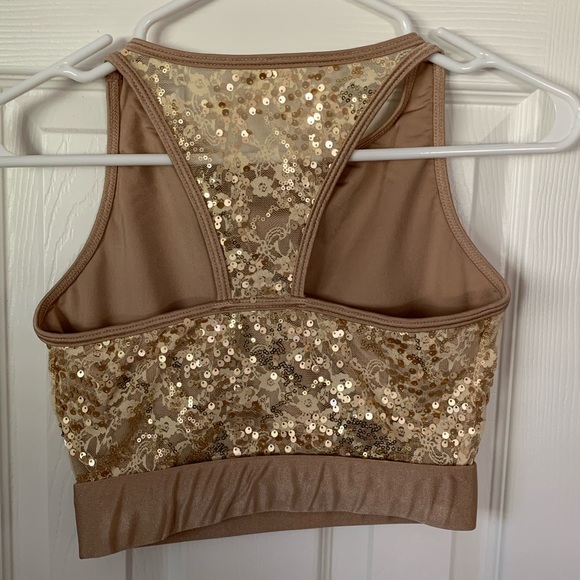 Two Piece Dance Costume - Picture 2 of 5